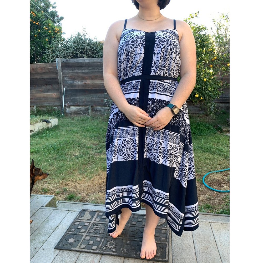 Lane Bryant Handkerchief Dress - Size 14/16